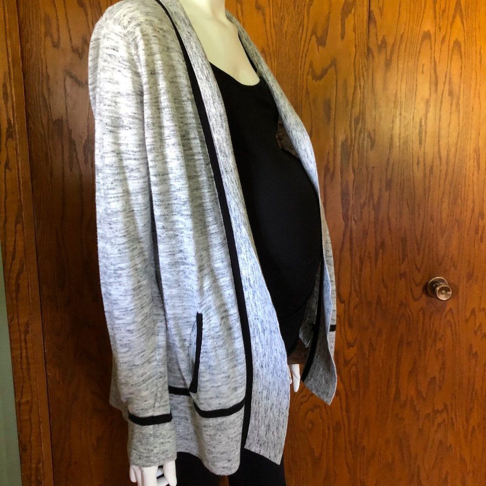 Lou & Grey long open cardigan M